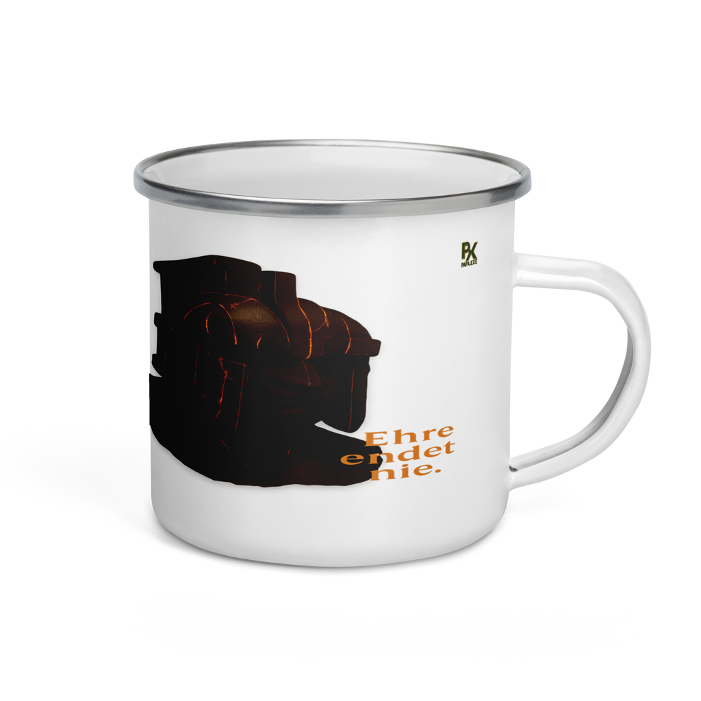 Emaille-Tasse | Bloodline Ehre