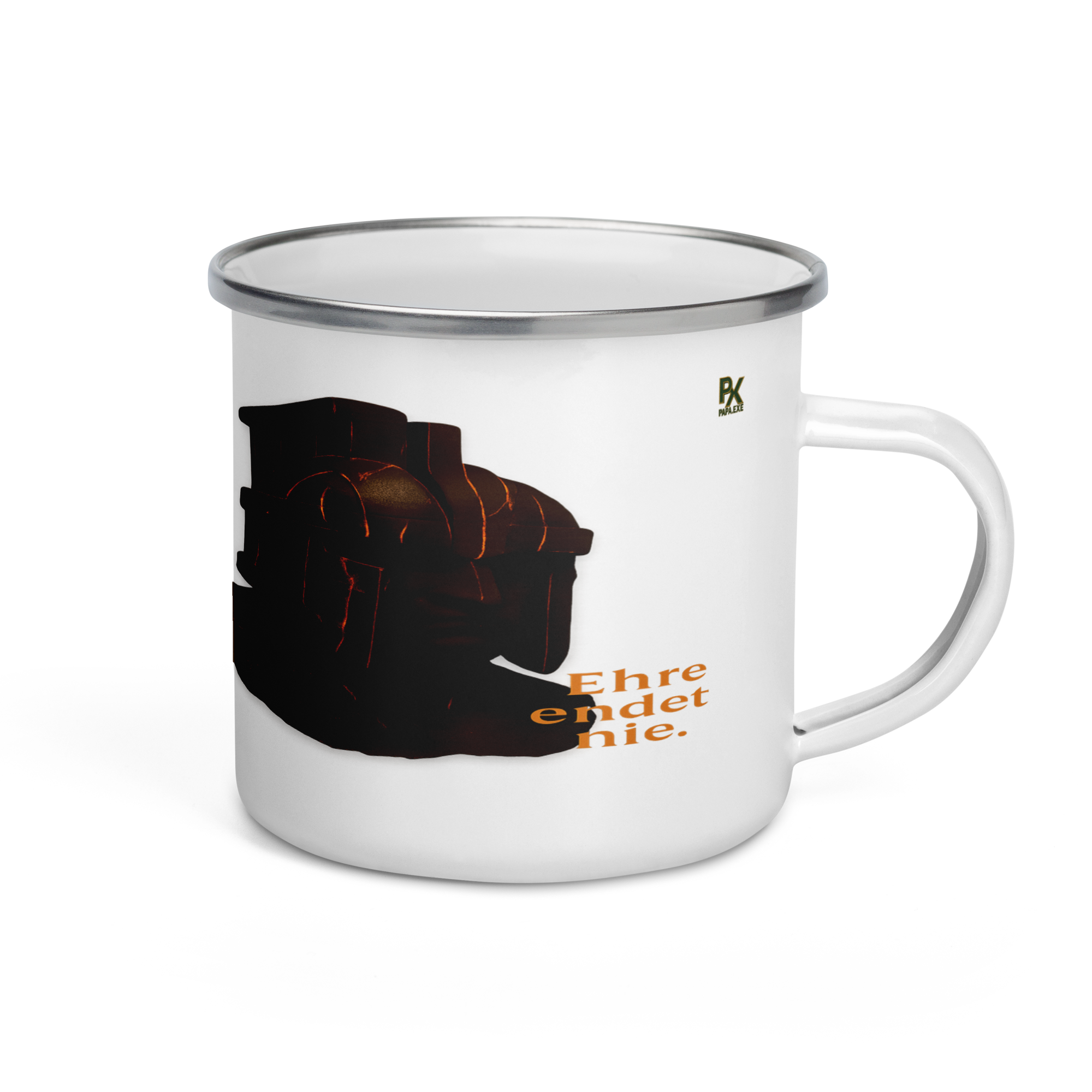 Emaille-Tasse | Bloodline Ehre