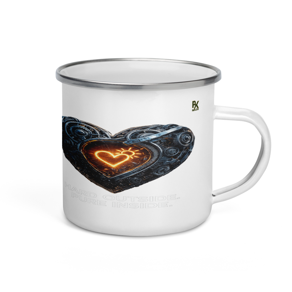 Emaille-Tasse | Bloodline Pure Inside