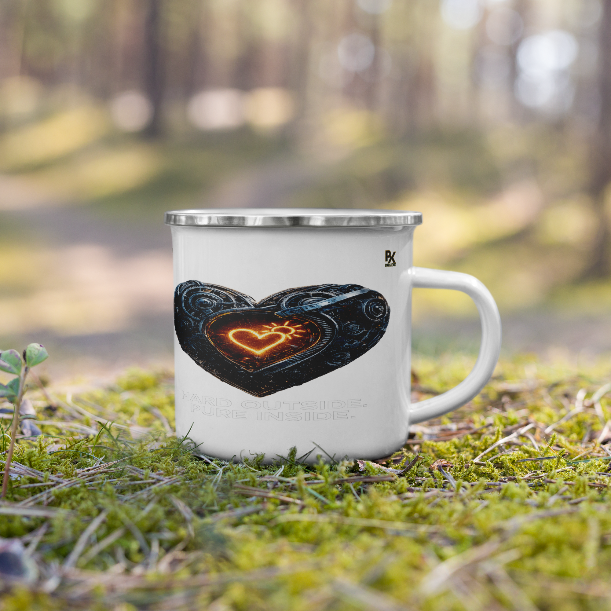 Emaille-Tasse | Bloodline Pure Inside