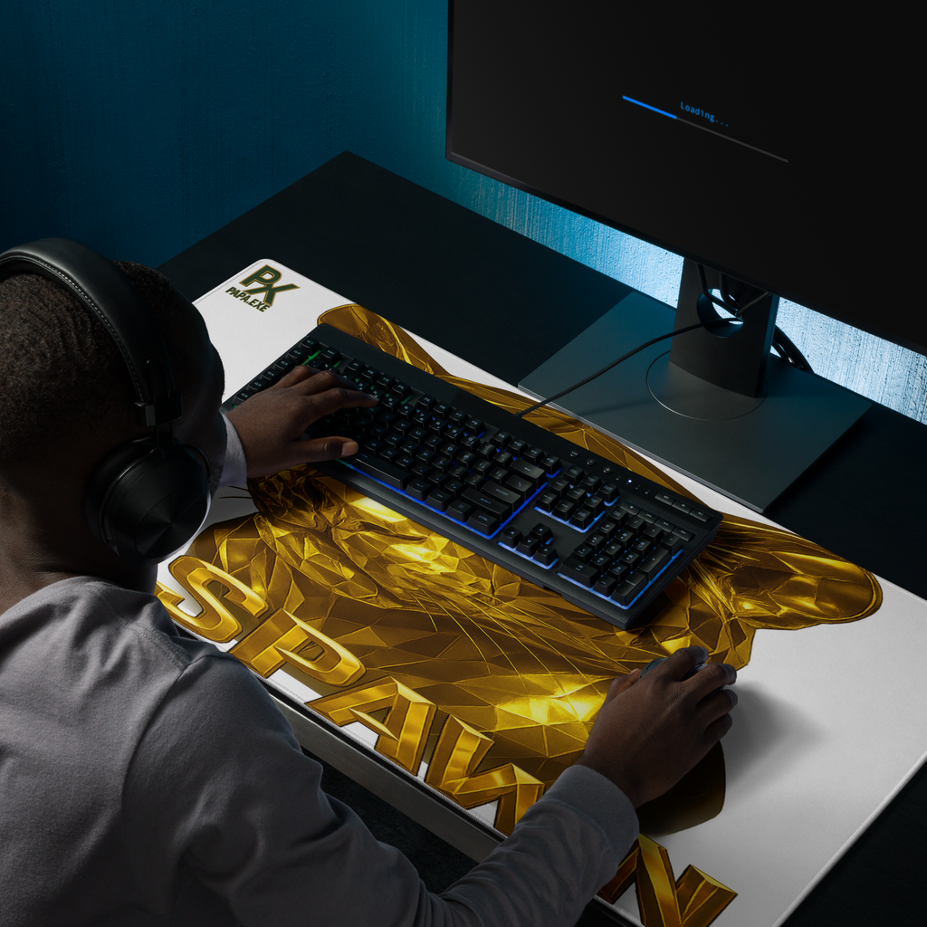 Gaming Mauspad | Goldie Respawn Tiger