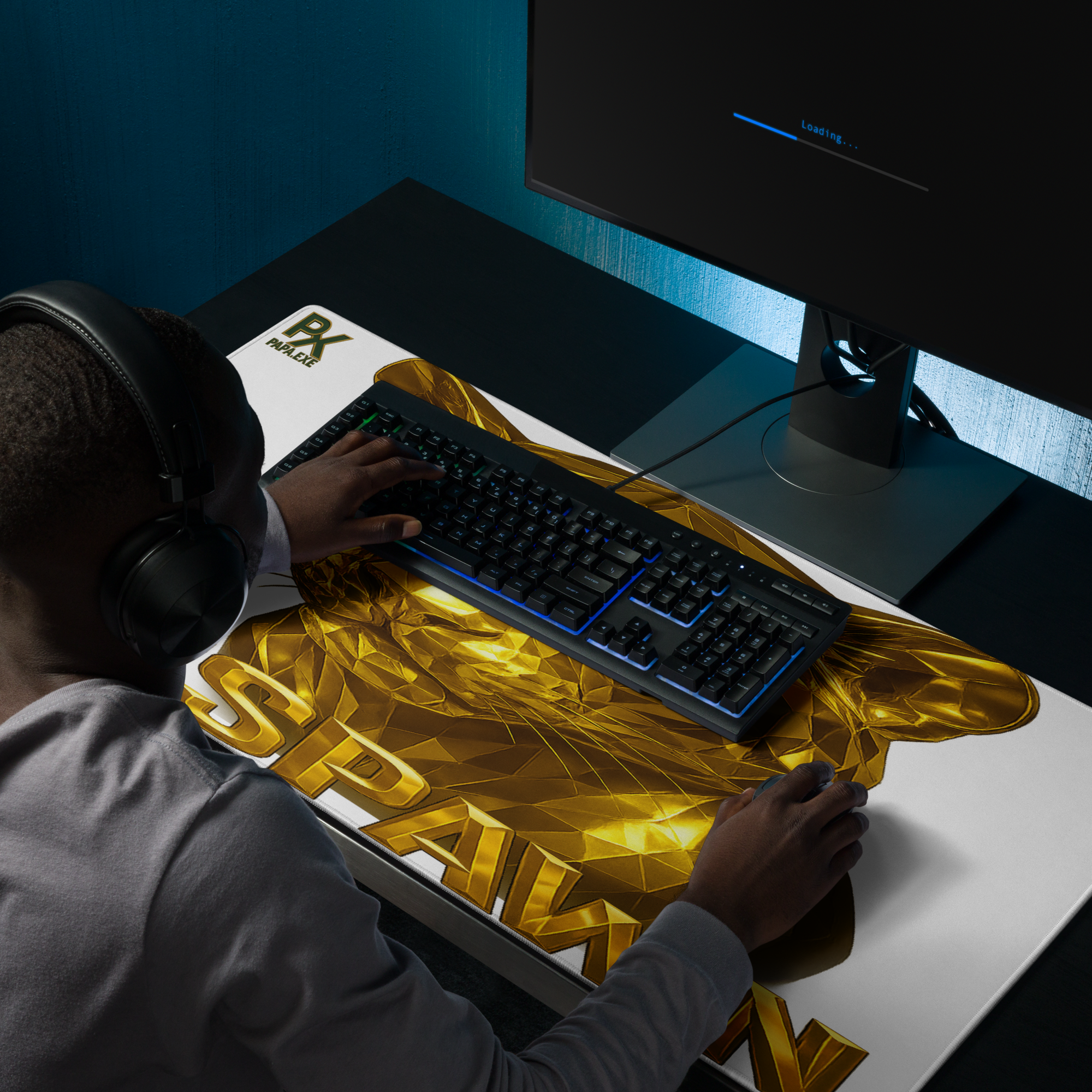 Gaming Mauspad | Goldie Respawn Tiger