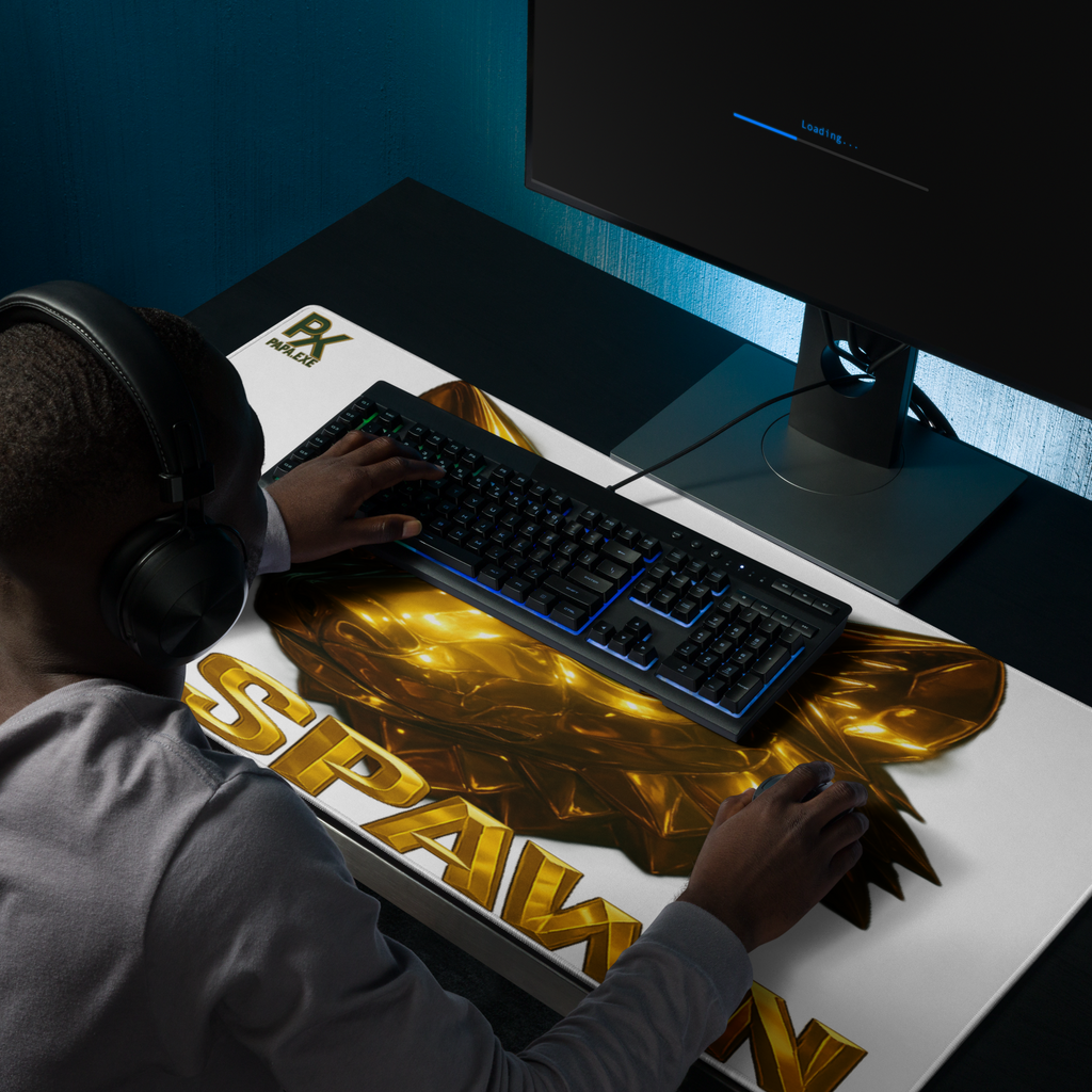 Gaming Mauspad | Goldie Respawn Wolf