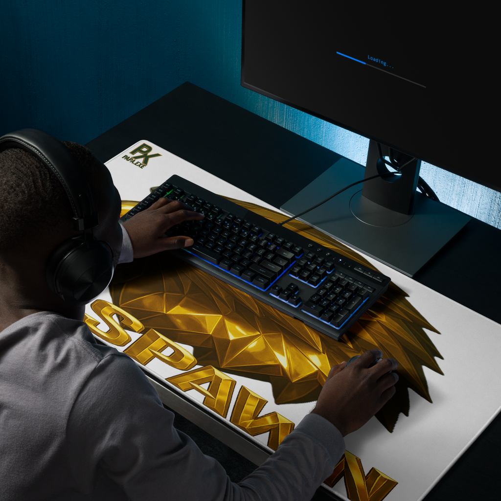 Gaming Mauspad | Goldie Respawn Eagly