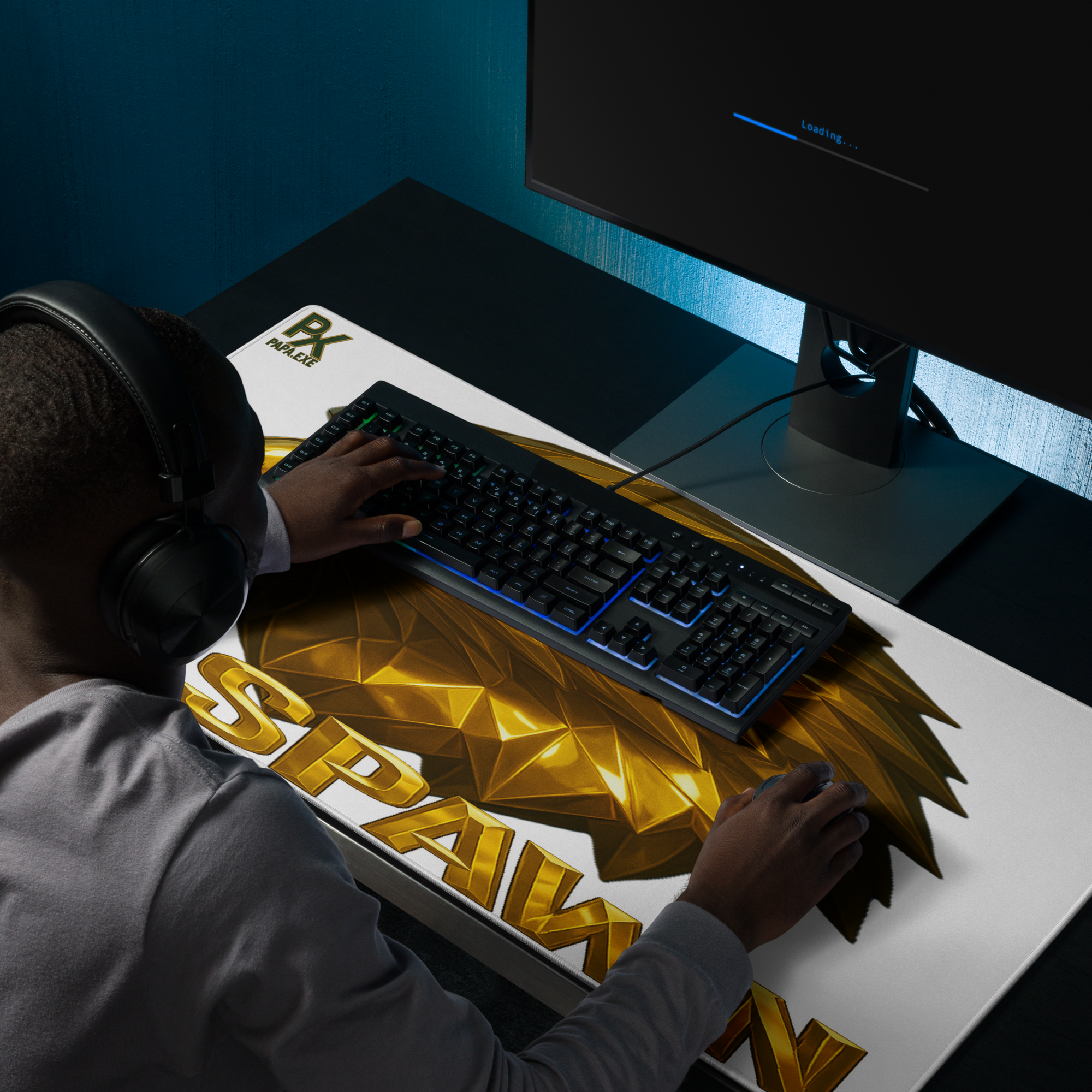 Gaming Mauspad | Goldie Respawn Eagly