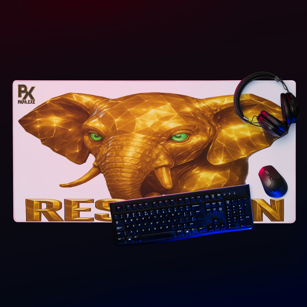 Gaming Mauspad | Goldie Respawn Dumbo