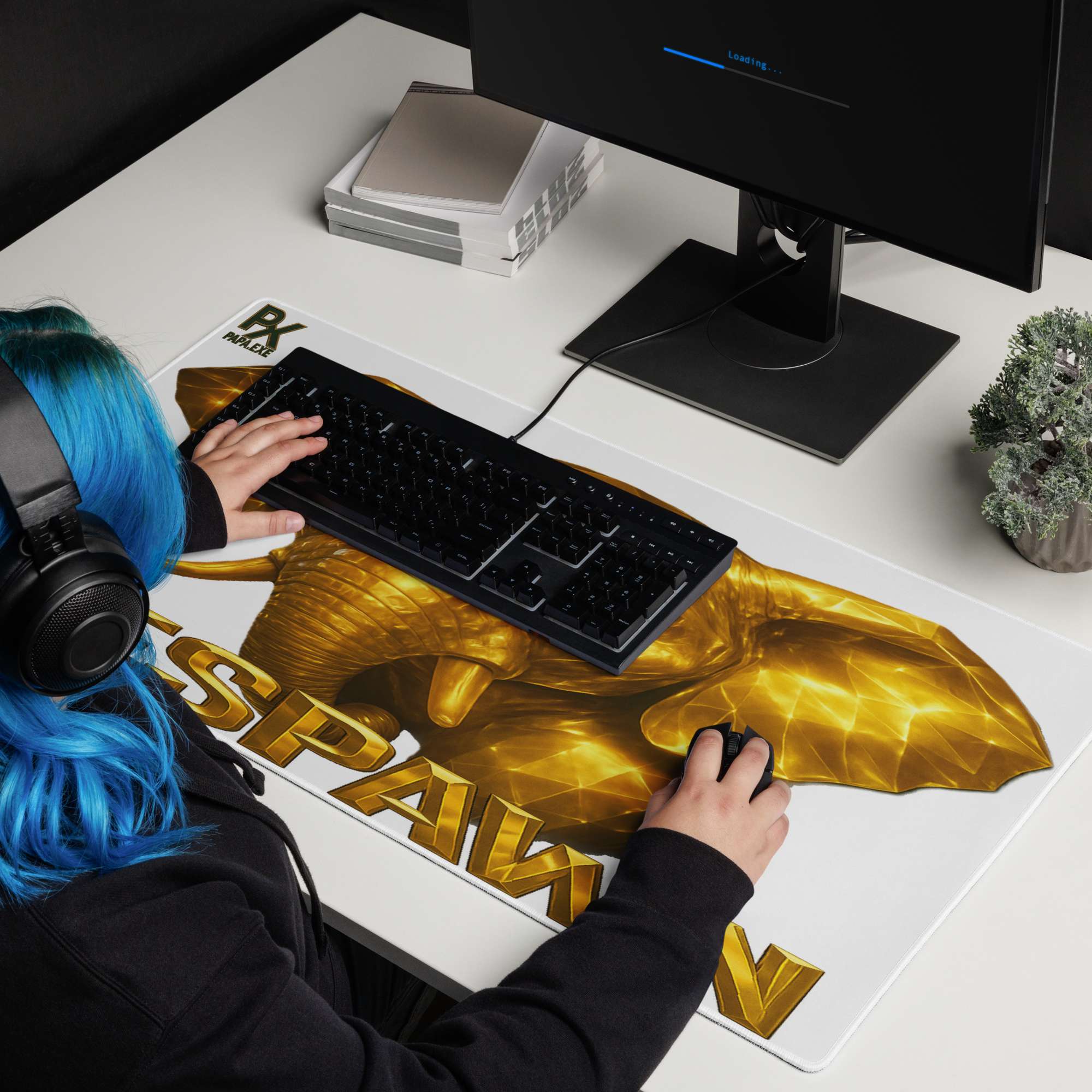 Gaming Mauspad | Goldie Respawn Dumbo