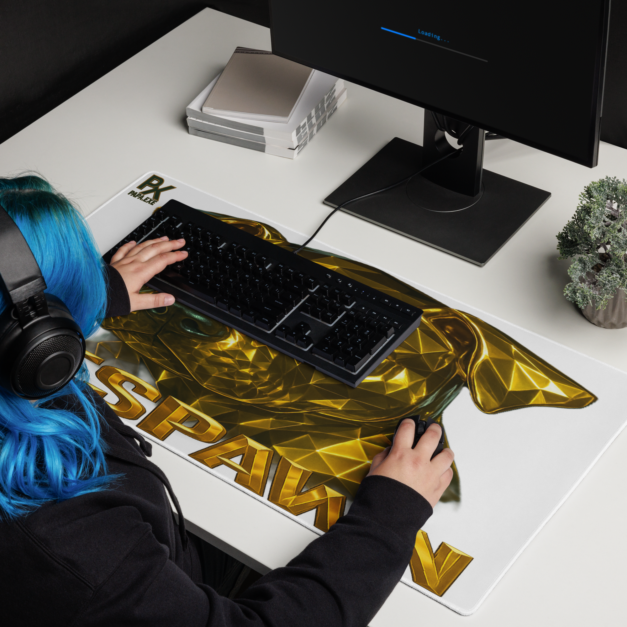 Gaming Mauspad | Goldie Respawn Pit