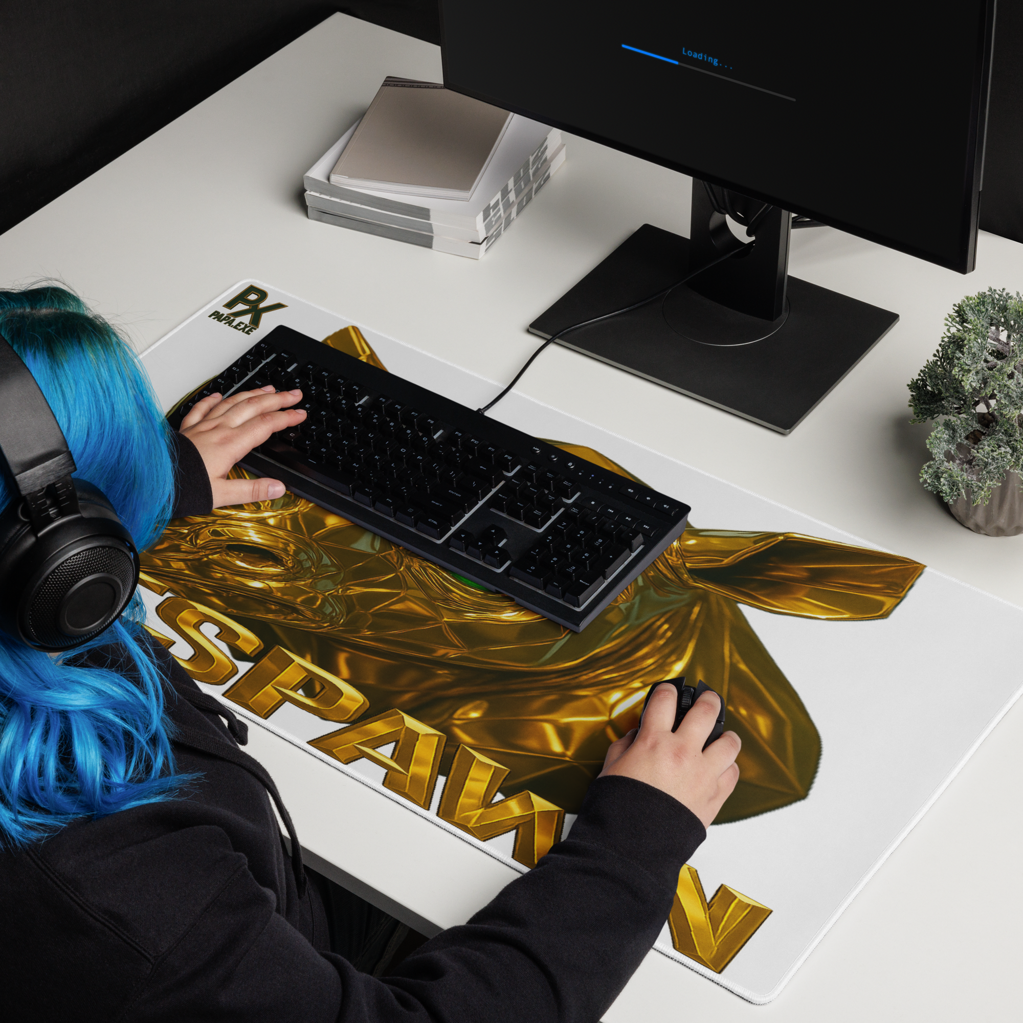 Gaming Mauspad | Goldie Respawn Rhino
