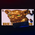 Gaming Mauspad | Goldie Respawn Löwe