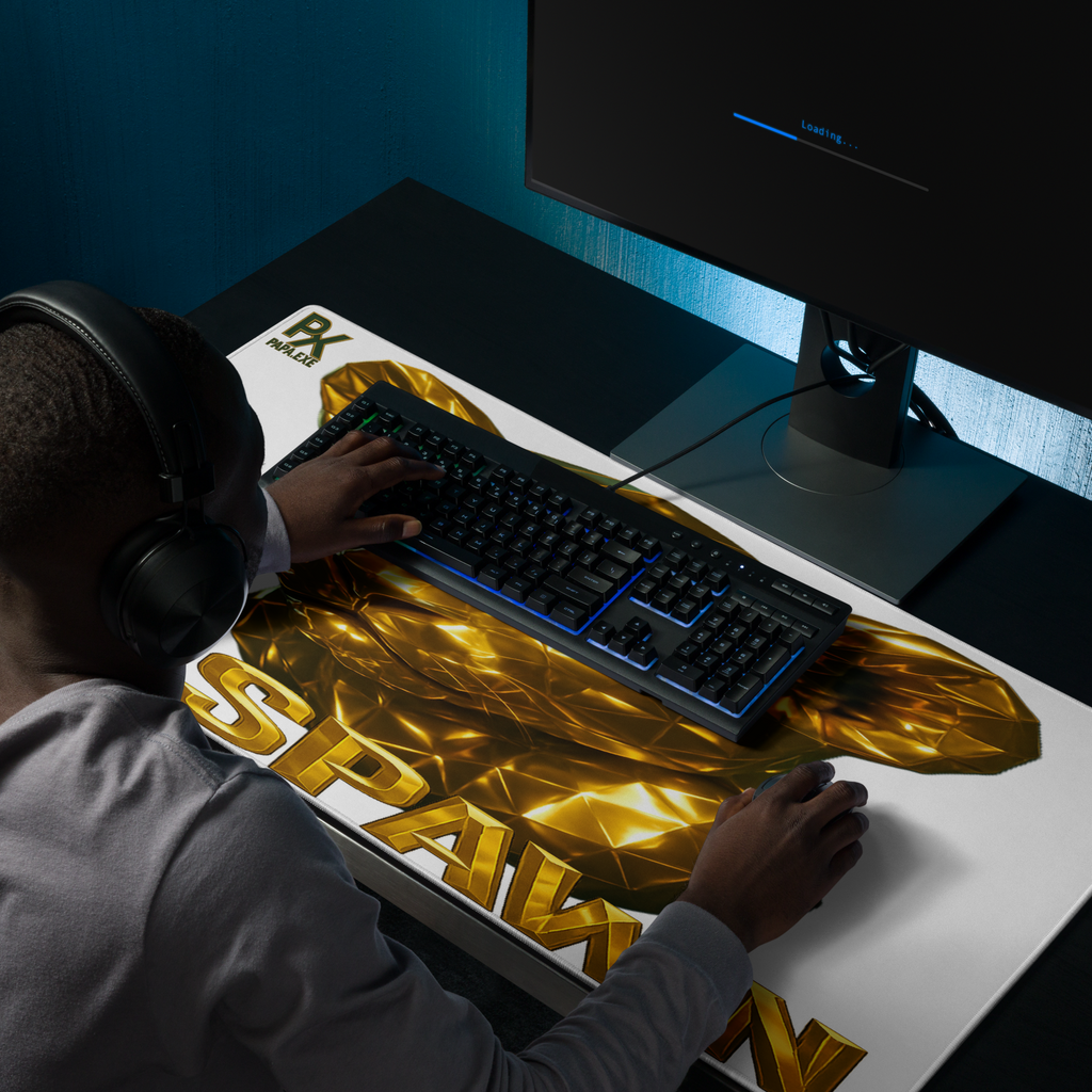 Gaming Mauspad | Goldie Respawn Löwe