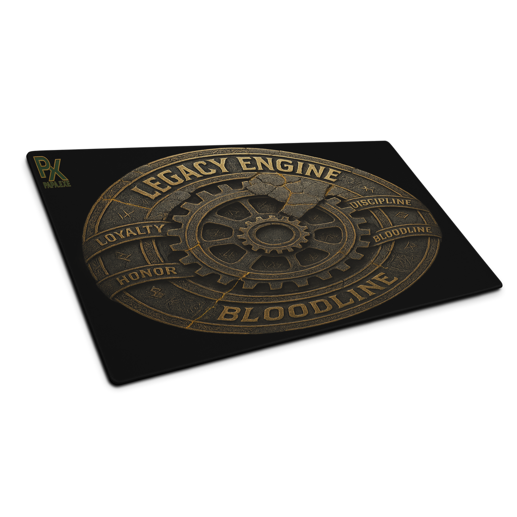Gaming Mauspad | Bloodline Legacy Engine