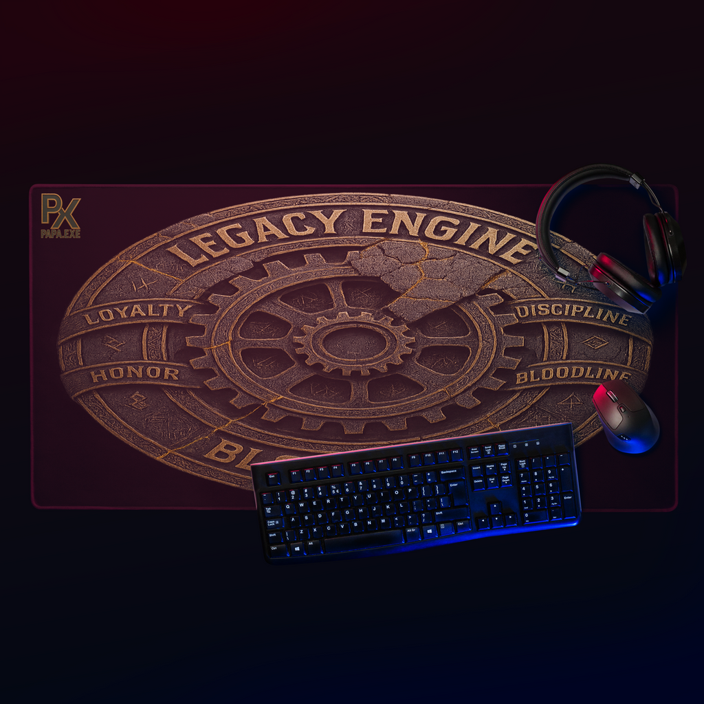 Gaming Mauspad | Bloodline Legacy Engine