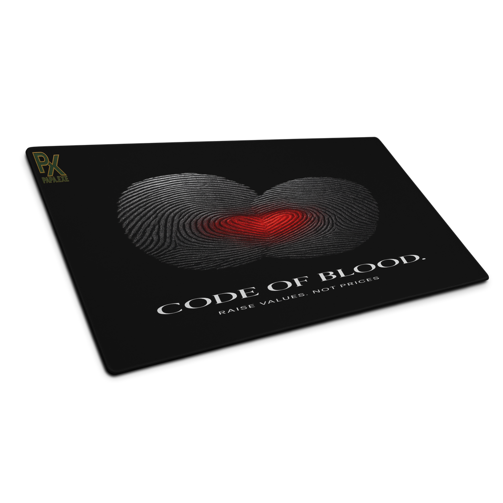 Gaming Mauspad | Bloodline Code of Blood