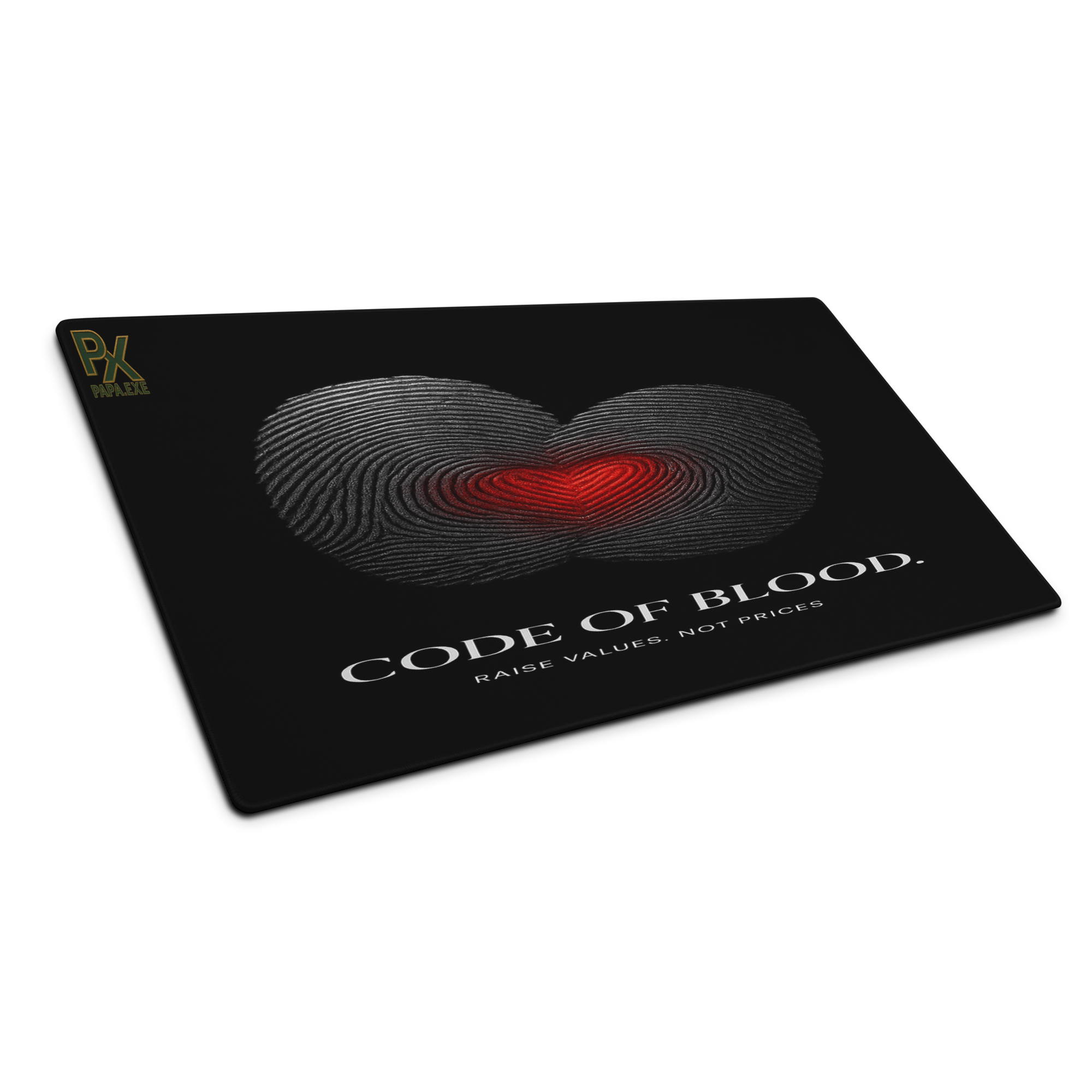 Gaming Mauspad | Bloodline Code of Blood