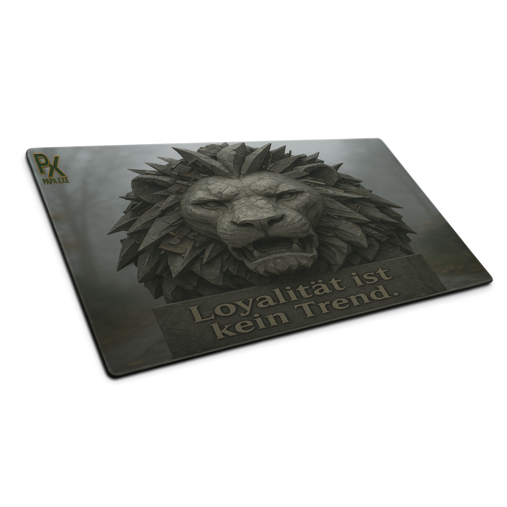 Gaming Mauspad | Bloodline Kein Trend