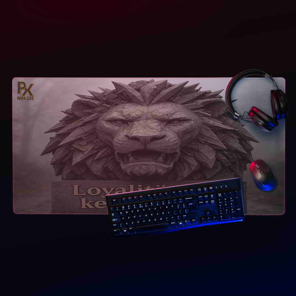 Gaming Mauspad | Bloodline Kein Trend