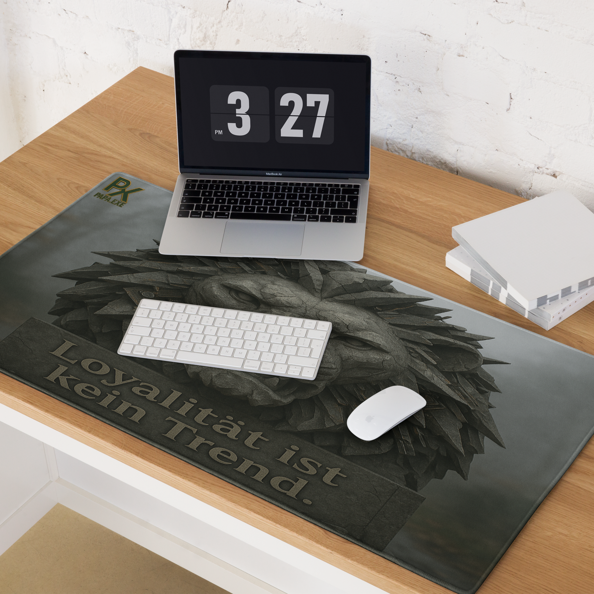 Gaming Mauspad | Bloodline Kein Trend