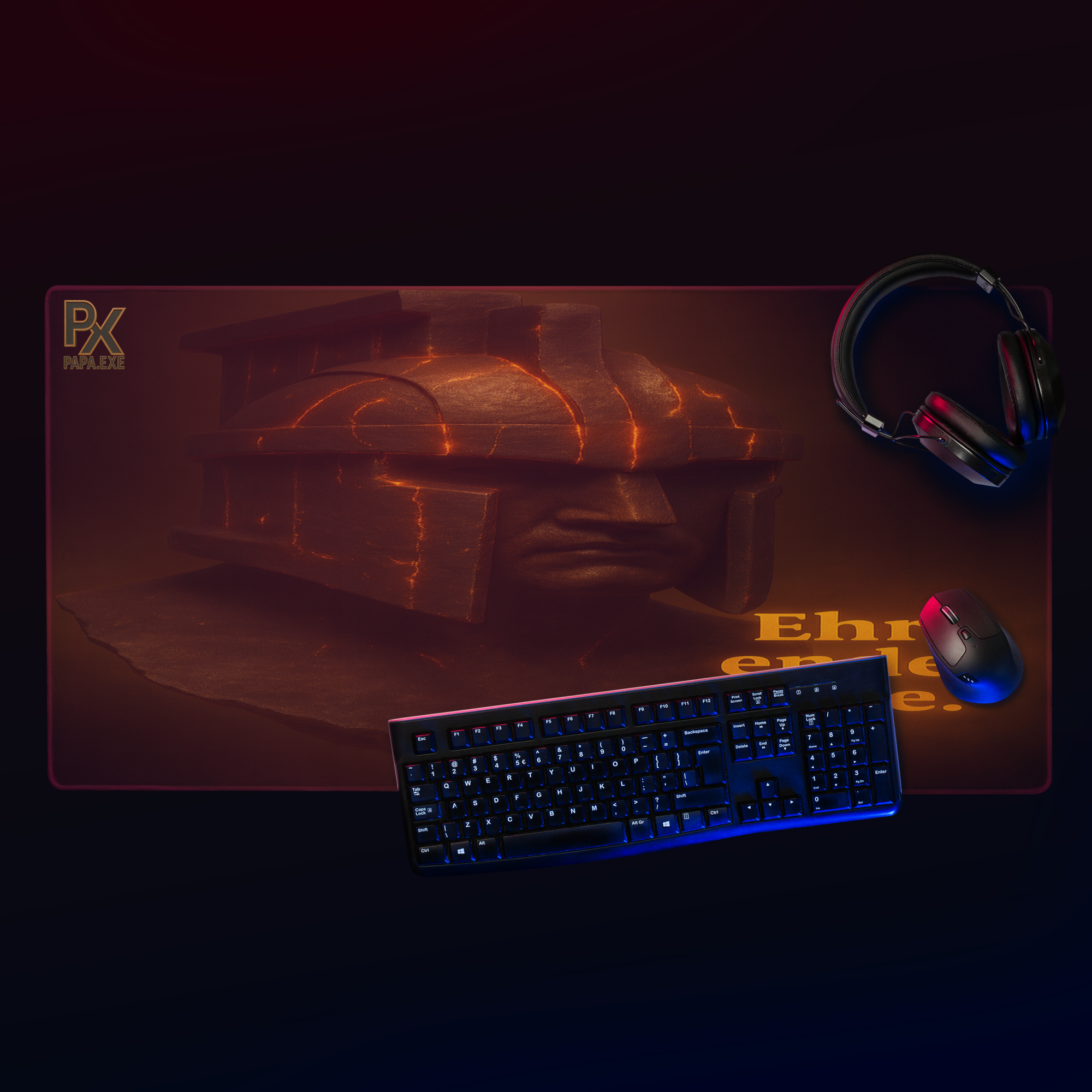 Gaming Mauspad | Bloodline Ehre