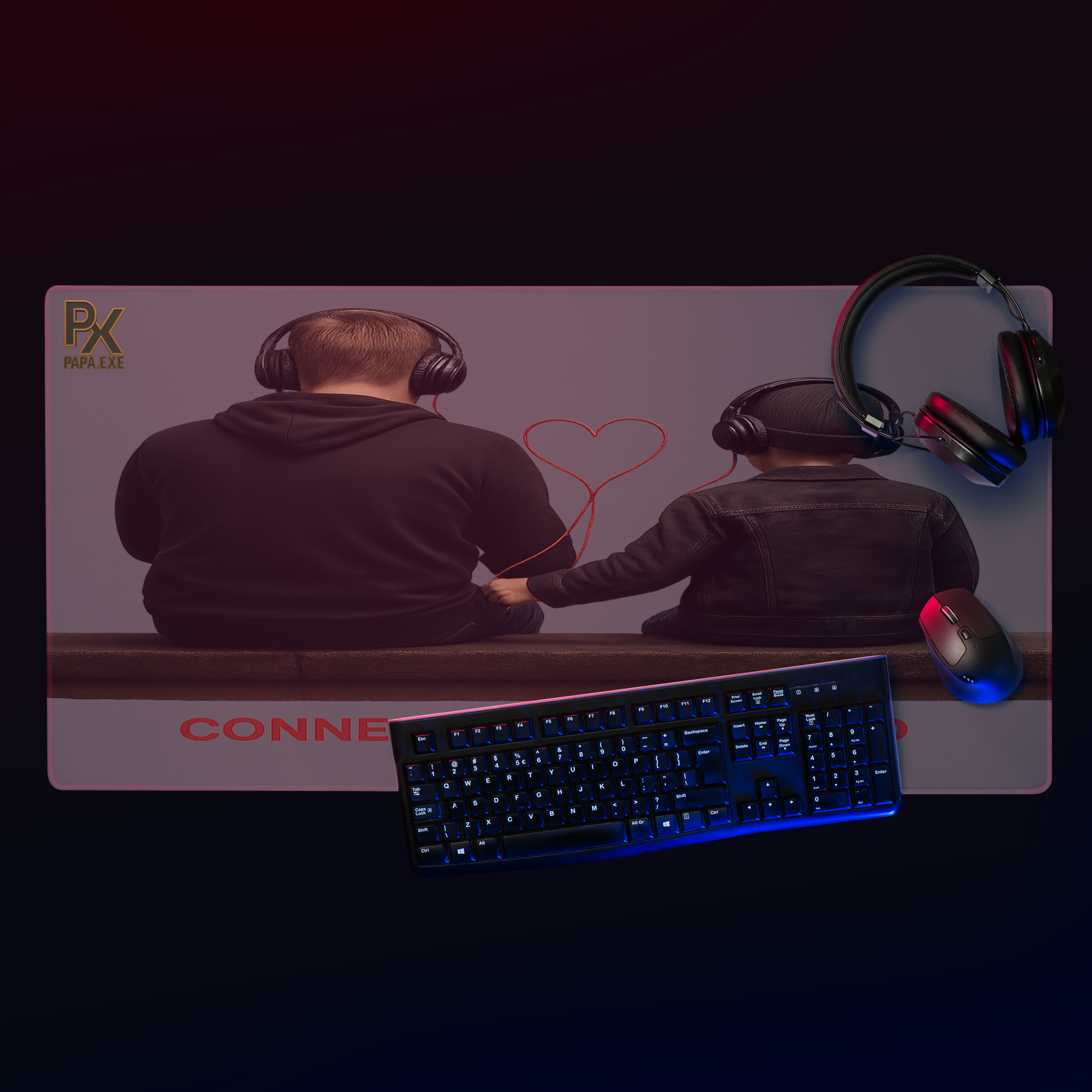 Gaming Mauspad | Bloodline Connection