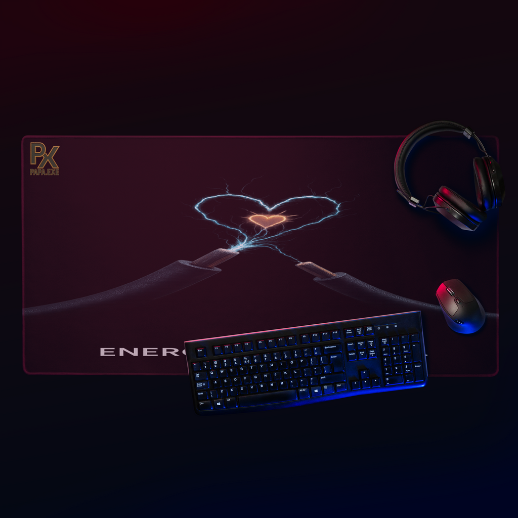 Gaming Mauspad | Bloodline Energy