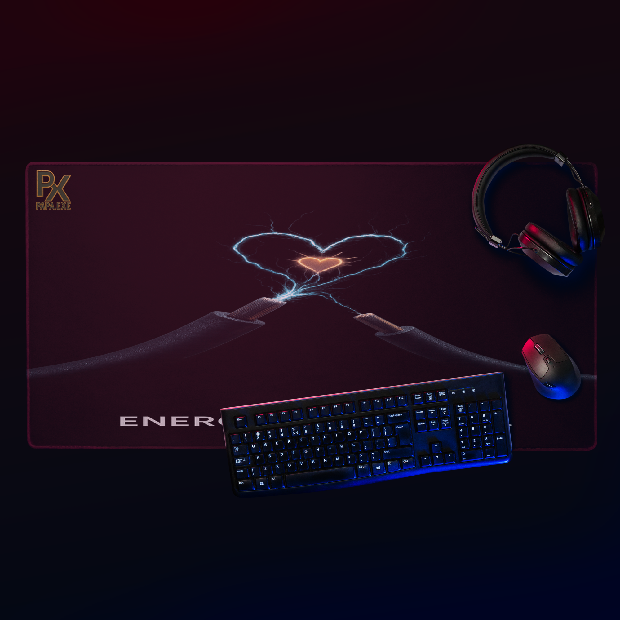 Gaming Mauspad | Bloodline Energy