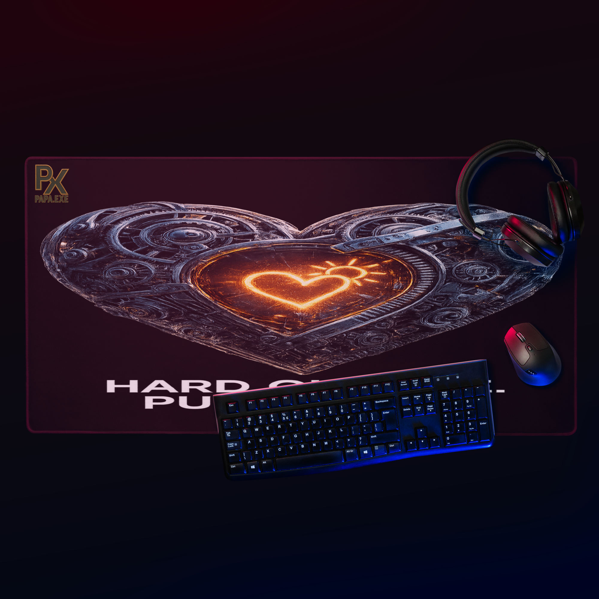 Gaming Mauspad | Bloodline Pure Inside