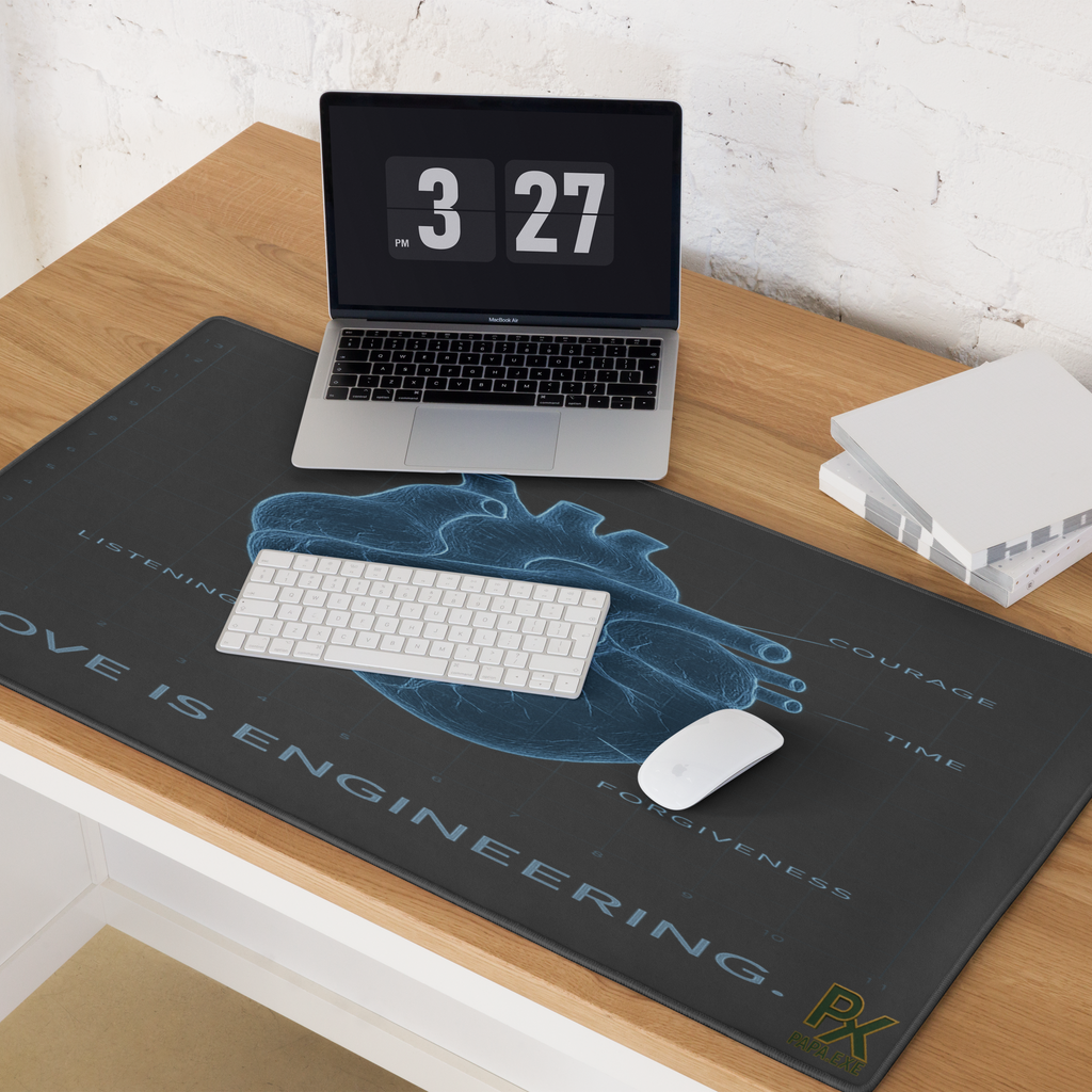 Gaming Mauspad | Bloodline Love Engineering