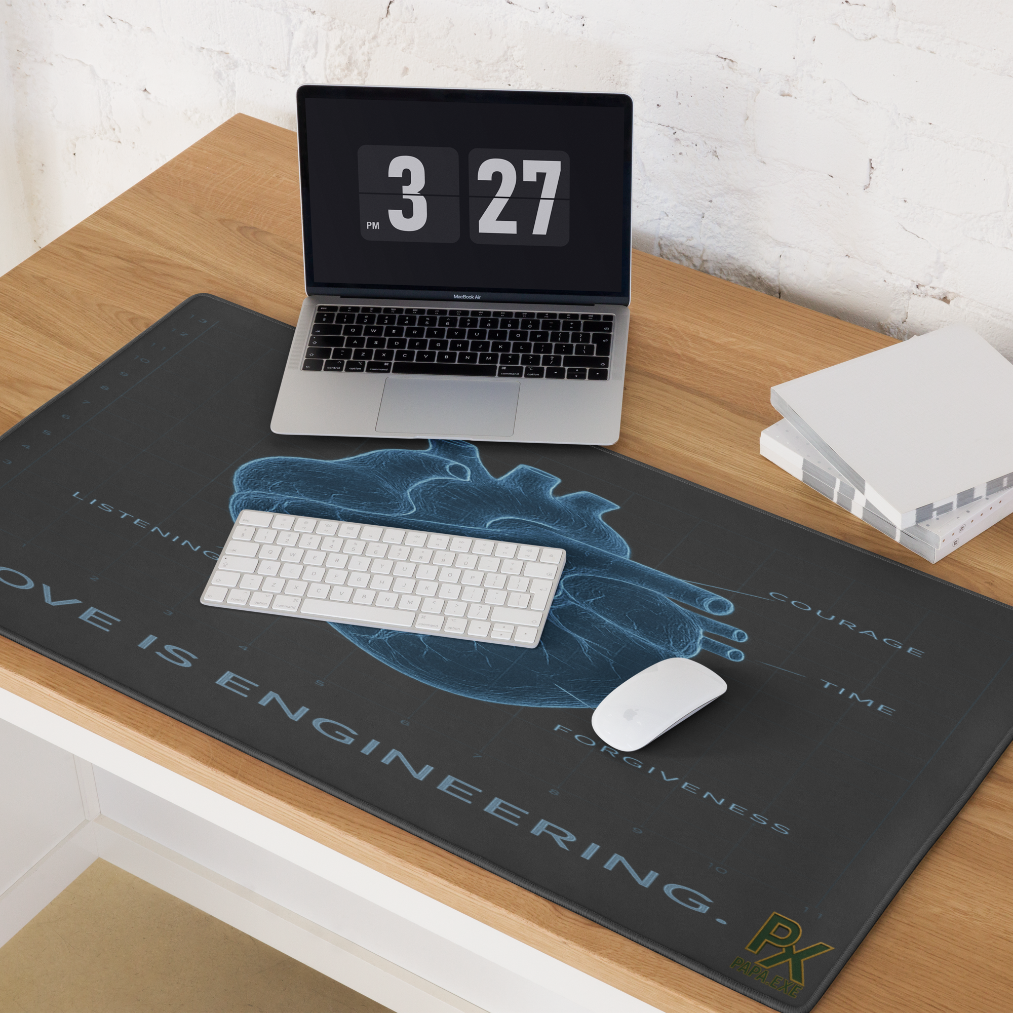 Gaming Mauspad | Bloodline Love Engineering