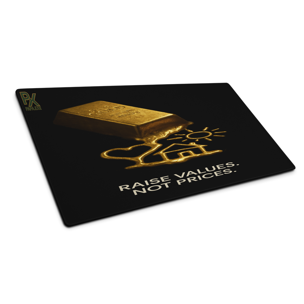 Gaming Mauspad | Bloodline Gold