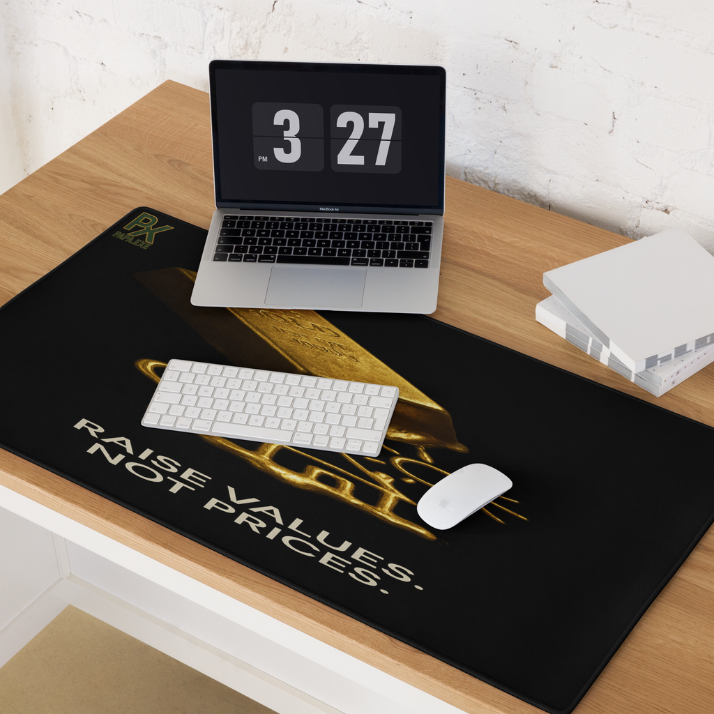 Gaming Mauspad | Bloodline Gold