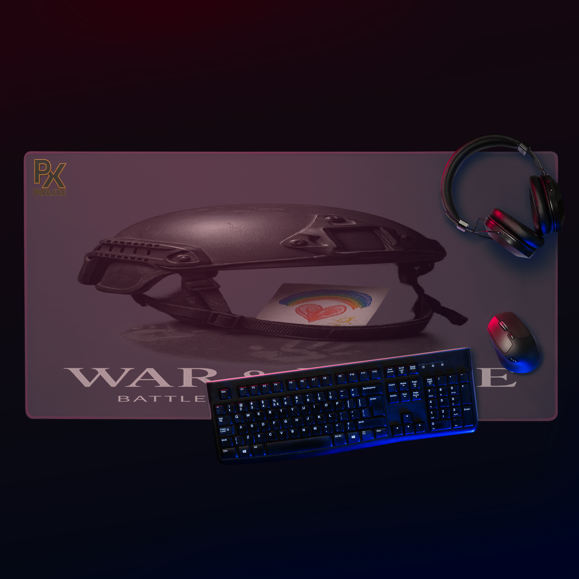 Gaming Mauspad | Bloodline War&Peace