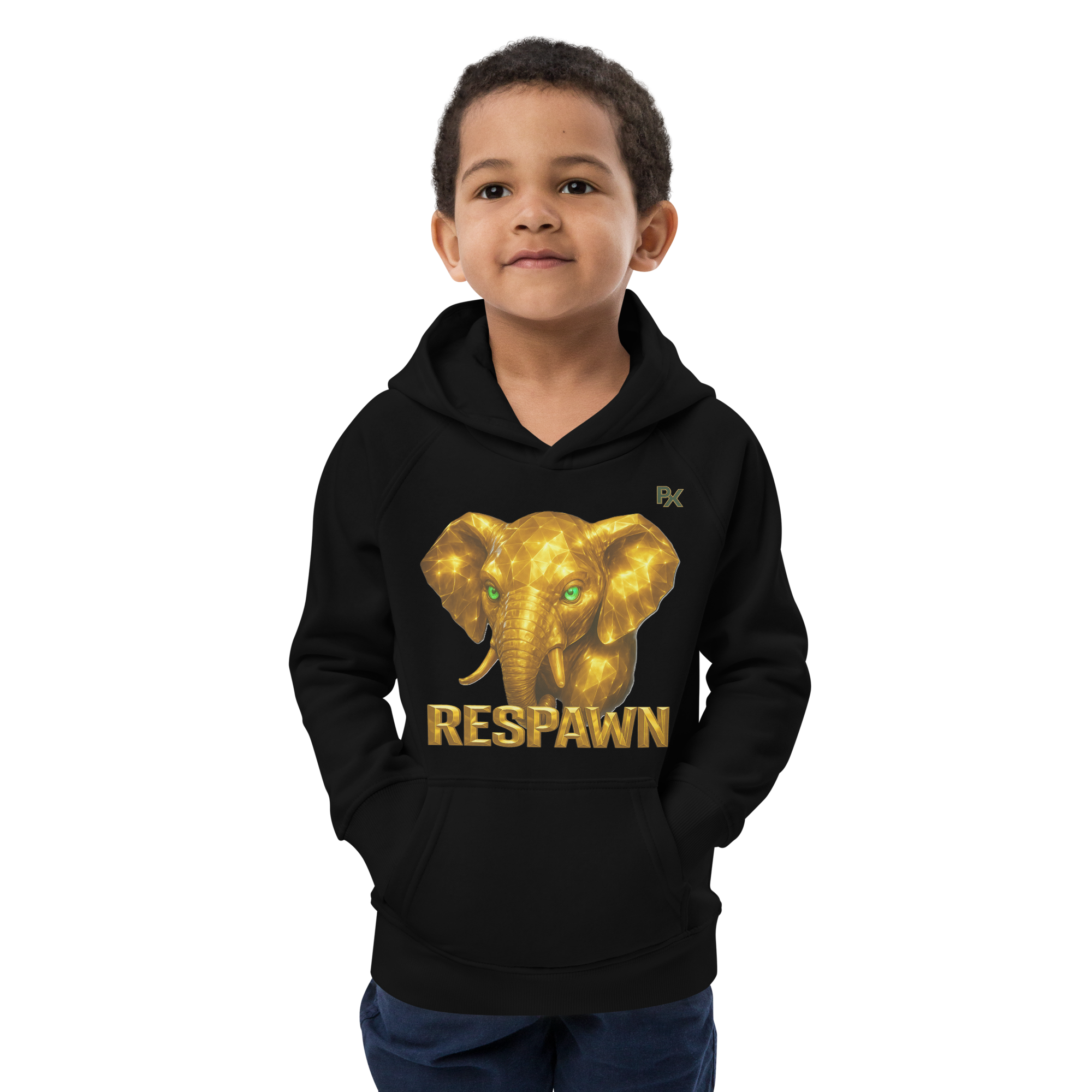 Kids Eco Hoodie | Goldie Respawn Dumbo