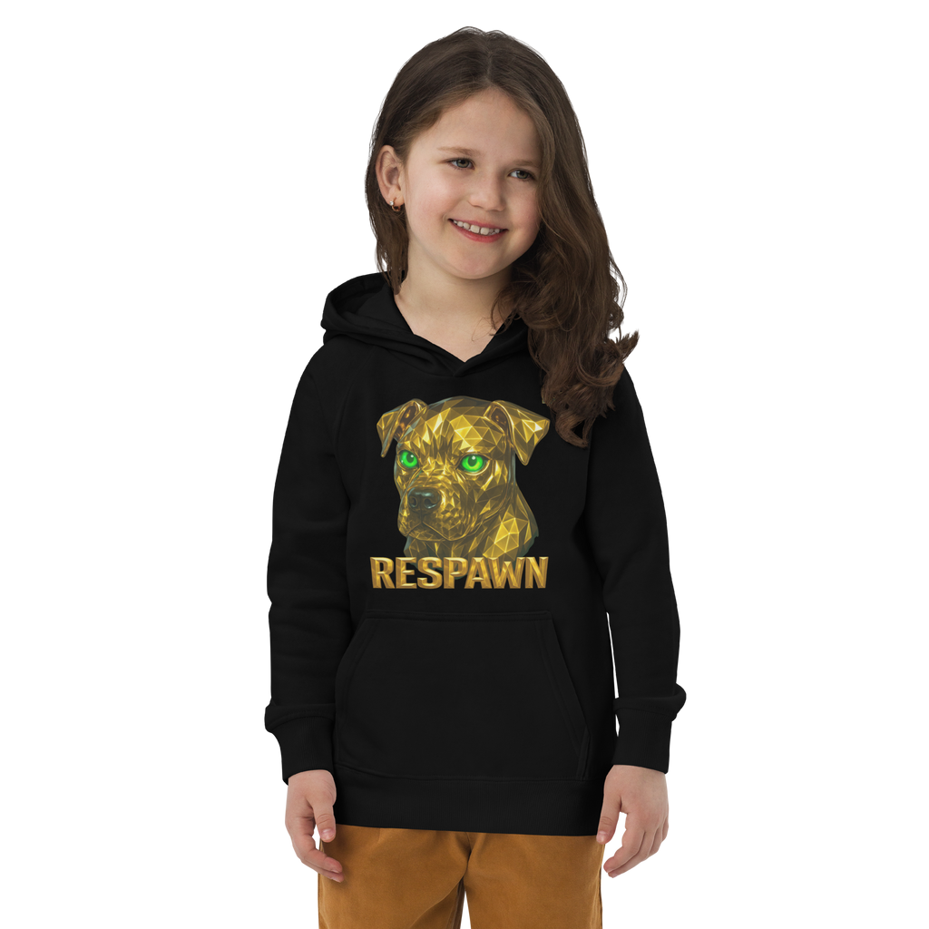 Kids Eco Hoodie | Goldie Respawn Pit