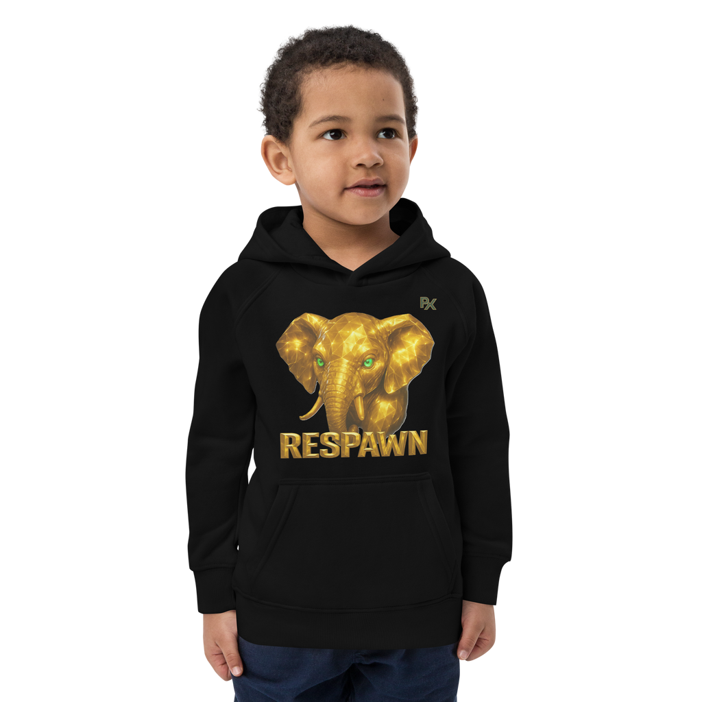 Kids Eco Hoodie | Goldie Respawn Dumbo