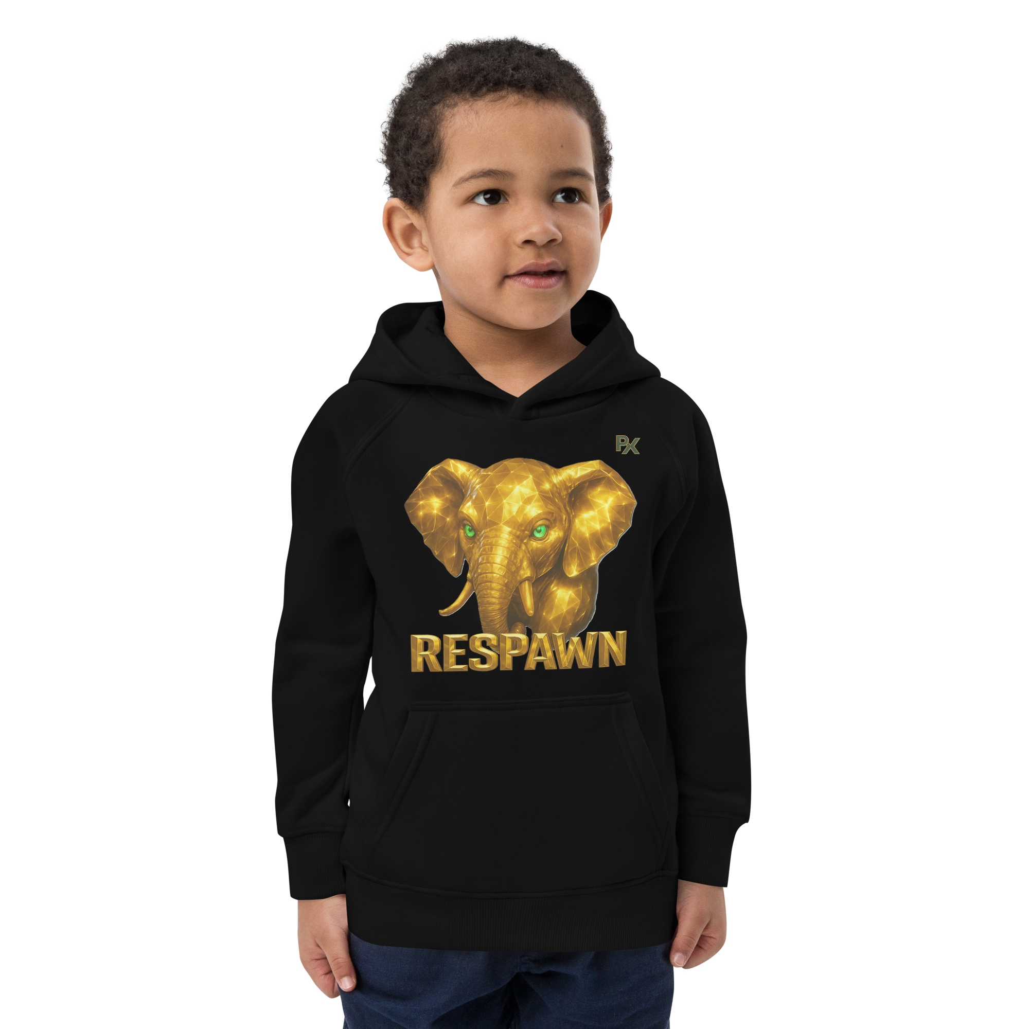 Kids Eco Hoodie | Goldie Respawn Dumbo