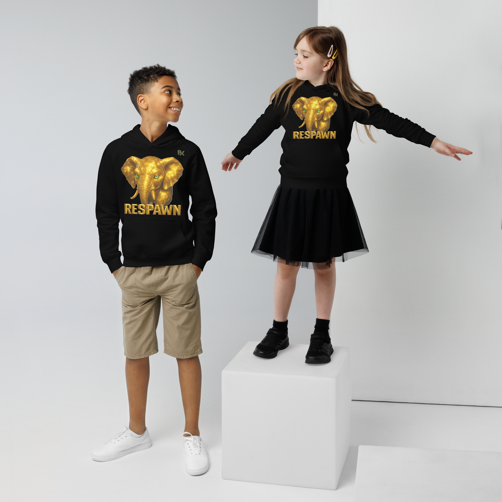 Kids Eco Hoodie | Goldie Respawn Dumbo