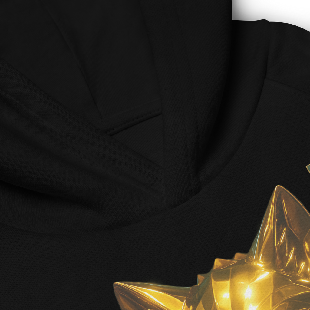 Kids Eco Hoodie | Goldie Respawn Wolf