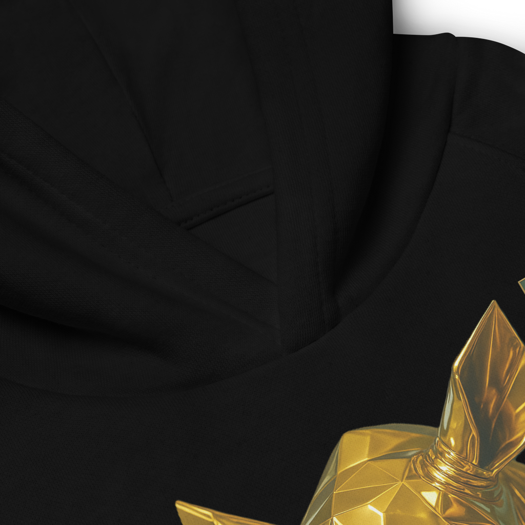 Kids Eco Hoodie | Goldie Respawn Rhino