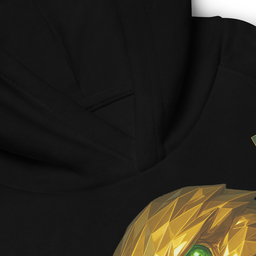 Kids Eco Hoodie | Goldie Respawn Eagly