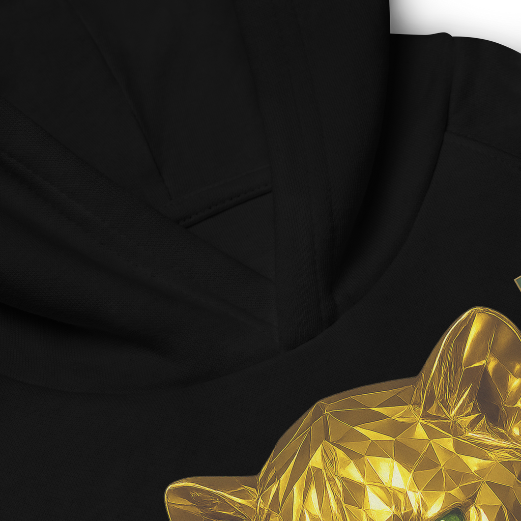 Kids Eco Hoodie | Goldie Respawn Tiger