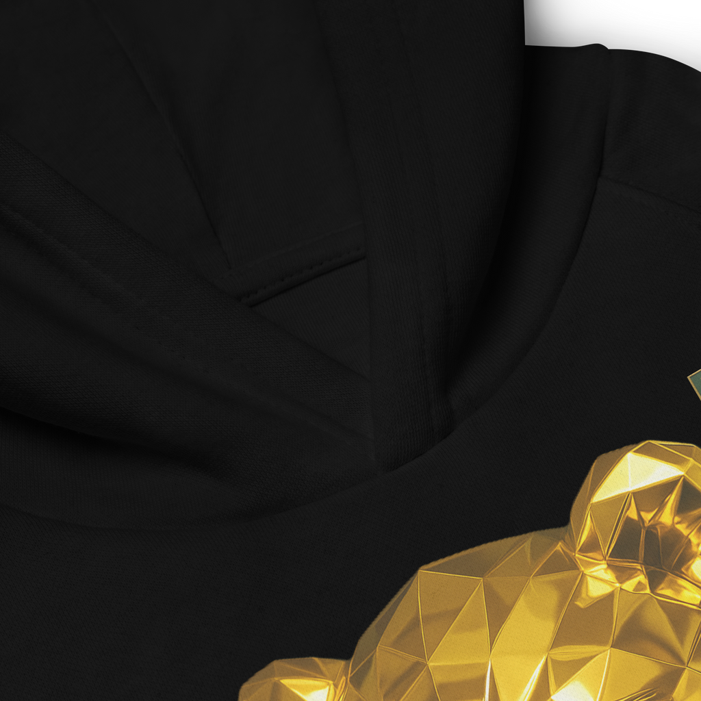 Kids Eco Hoodie | Goldie Respawn Ted