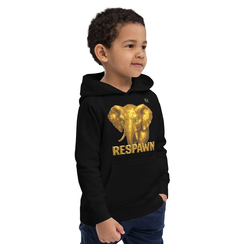 Kids Eco Hoodie | Goldie Respawn Dumbo