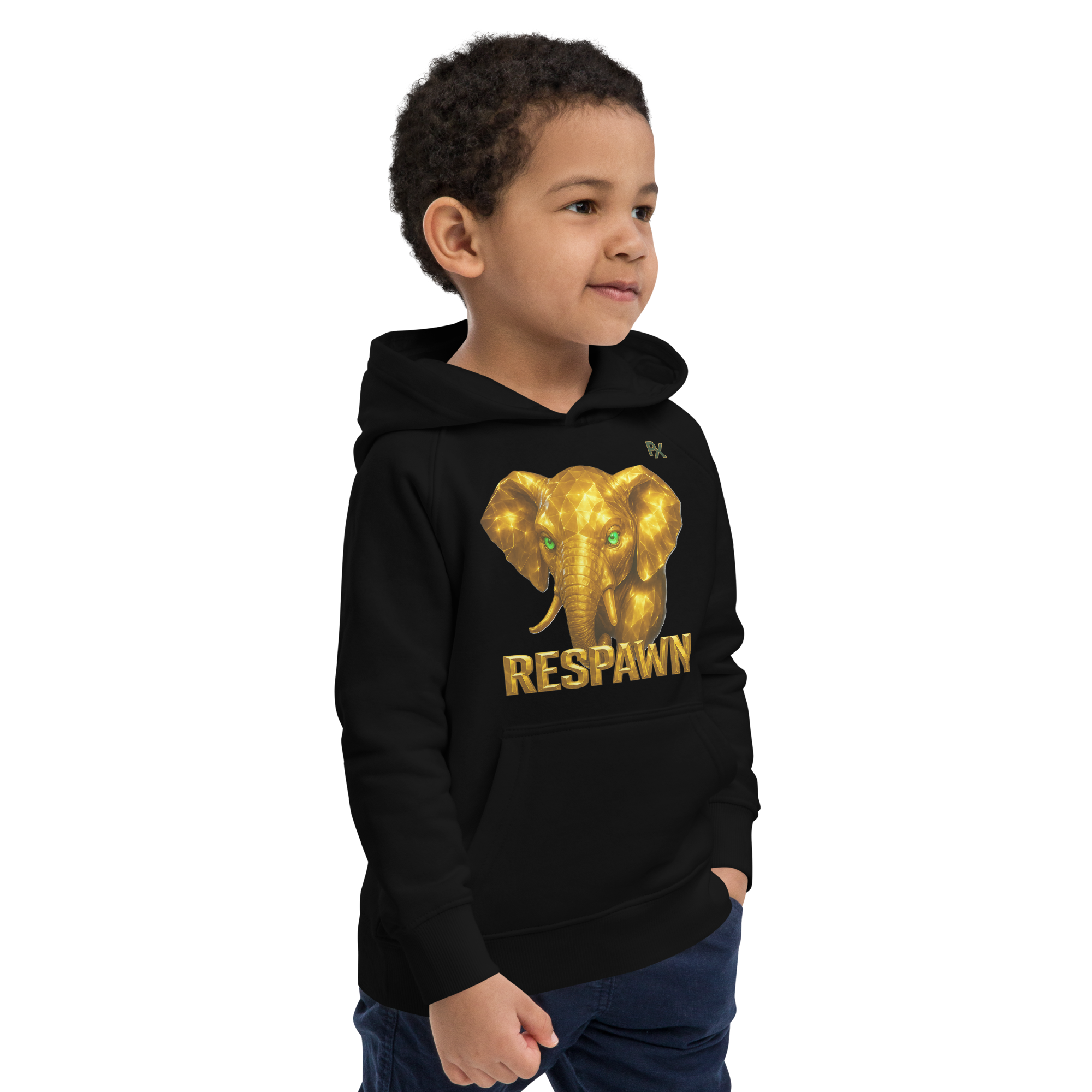 Kids Eco Hoodie | Goldie Respawn Dumbo