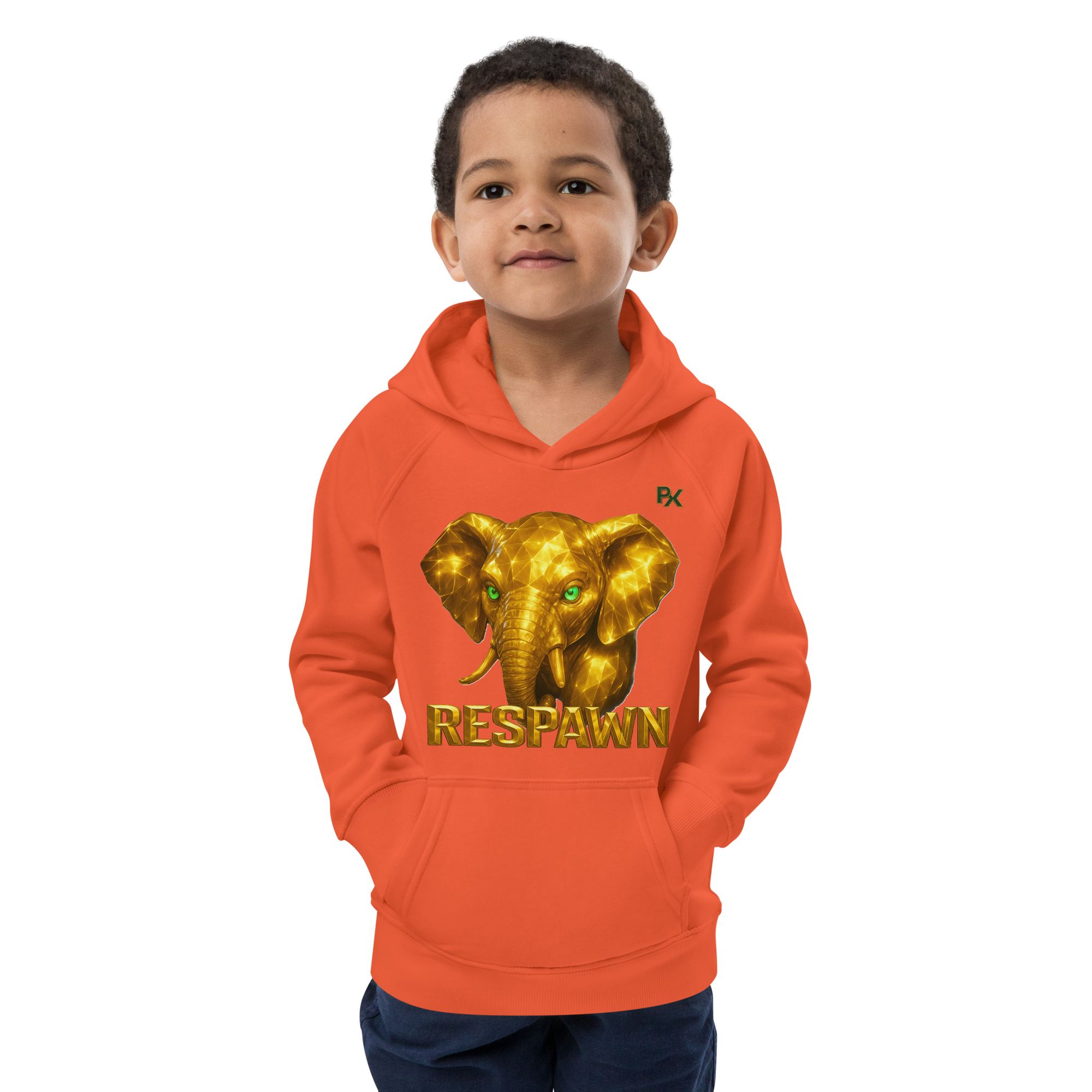 Kids Eco Hoodie | Goldie Respawn Dumbo