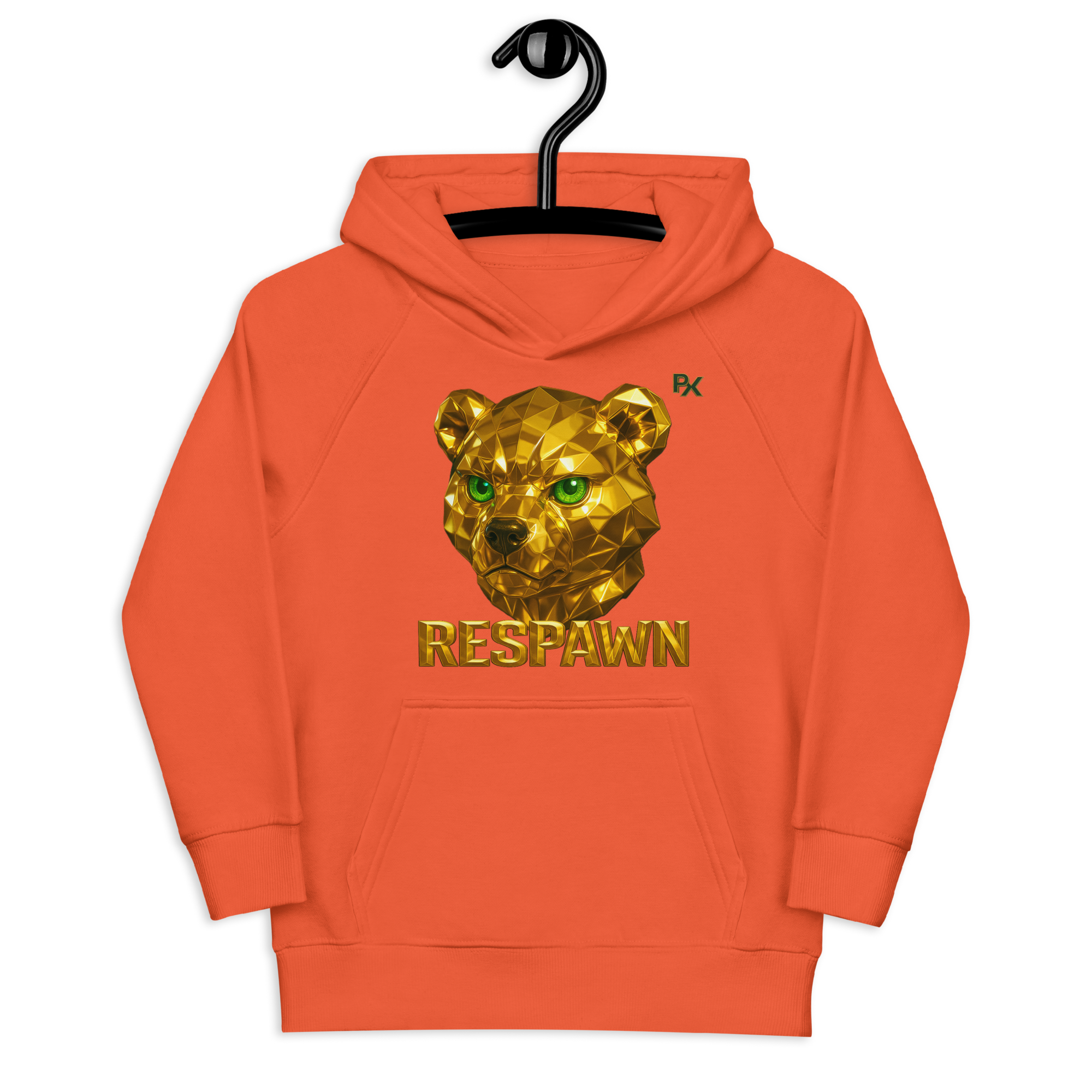 Kids Eco Hoodie | Goldie Respawn Ted