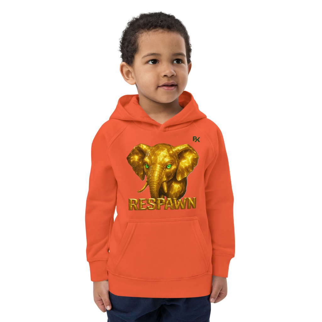Kids Eco Hoodie | Goldie Respawn Dumbo
