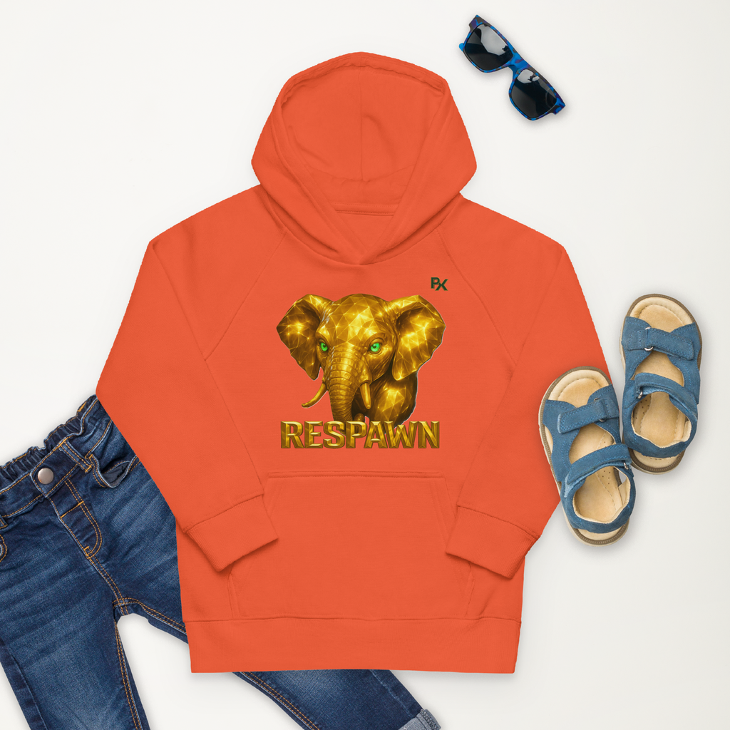 Kids Eco Hoodie | Goldie Respawn Dumbo