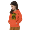 Kids Eco Hoodie | Goldie Respawn Pit