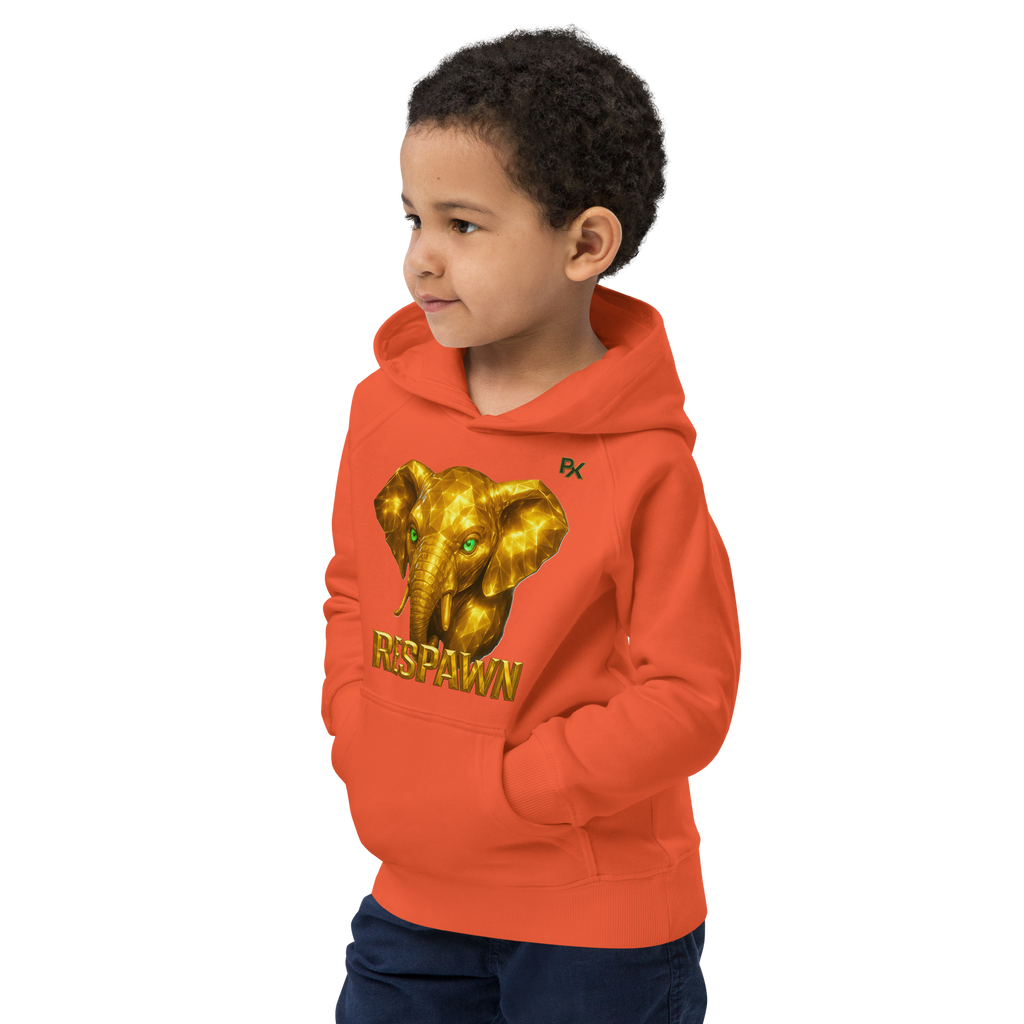 Kids Eco Hoodie | Goldie Respawn Dumbo